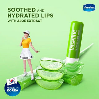Vaseline Lip Therapy Aloe Vera Stick 2 Pack - Lip Balm