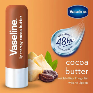 Vaseline Lip Therapy Cocoa Butter Stick - Lip Balm