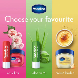 Vaseline Lip Therapy Crème Brulee Lip Balm - 7g - Lip Balm