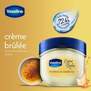 Vaseline Lip Therapy Crème Brulee Lip Balm - 7g - Lip Balm