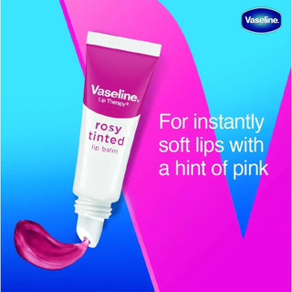 Vaseline Lip Therapy Rosy Tinted Lip Balm 10g - Lip Balm