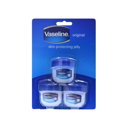 Vaseline Original Skin Protecting Jelly - 3 Pack