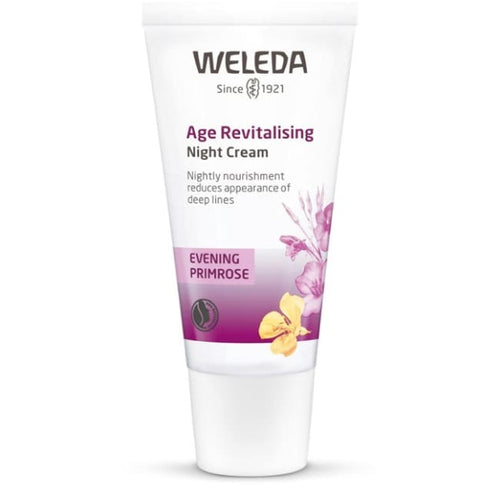 Weleda Age Revitalising Night Cream - Evening Primrose - Moisturiser