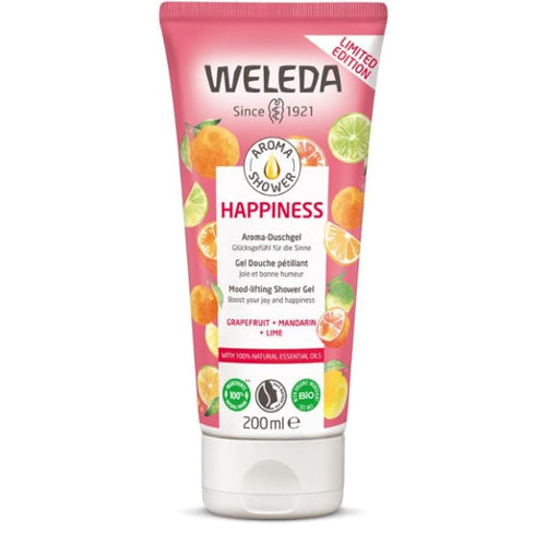 Weleda Aroma Shower Gel - Happiness - Body Wash