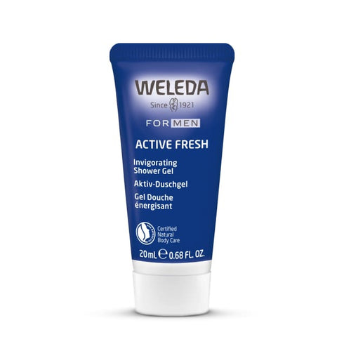 Weleda Men Active Fresh Shower Gel - Gift - Shower Gel