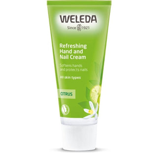 Weleda Refreshing Hand and Nail Cream - Citrus - Hand Cream