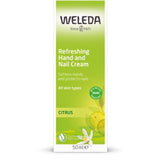 Weleda Refreshing Hand and Nail Cream - Citrus - Hand Cream