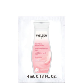 Weleda Sensitive Skin Body Lotion Sample - Sample