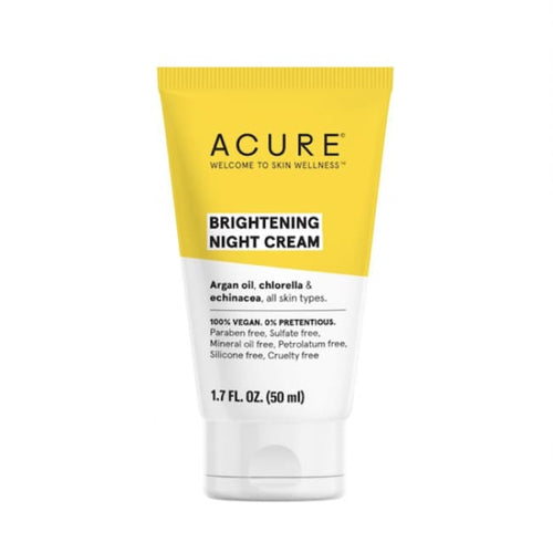 Acure Brightening Night Cream - Moisturiser