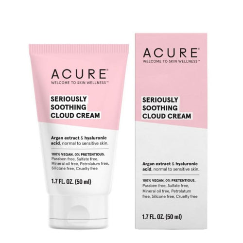 Acure Seriously Soothing Cloud Cream - Face Moisturiser