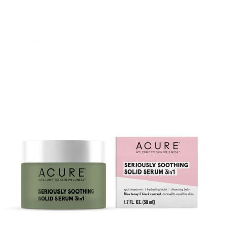 Acure Seriously Soothing Solid Serum 3 in 1