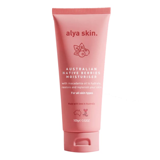 Alya Skin Australian Native Berries Moisturiser