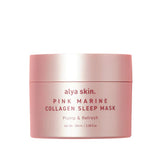 ALYA SKIN Pink Marine Collagen Sleep Mask - Mask