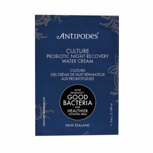 Antipodes Culture Probiotic Night Recovery Water Cream - Sample - Moisturiser