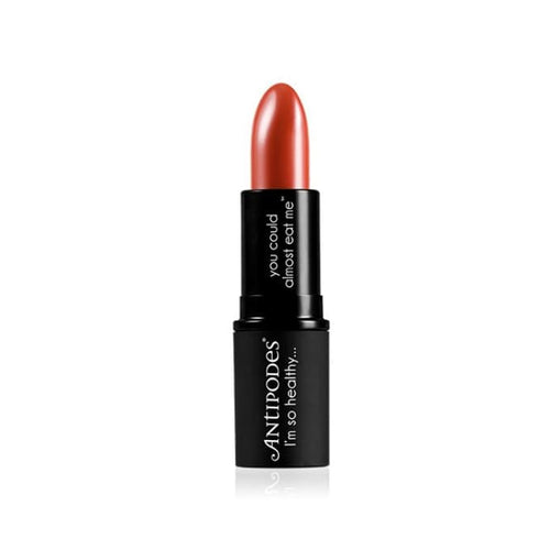 Antipodes Moisture-Boost Natural Lipstick - Boom Rock Bronze - Lipstick