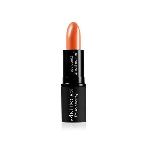 Antipodes Moisture-Boost Natural Lipstick - Golden Bay Nectar - Lipstick