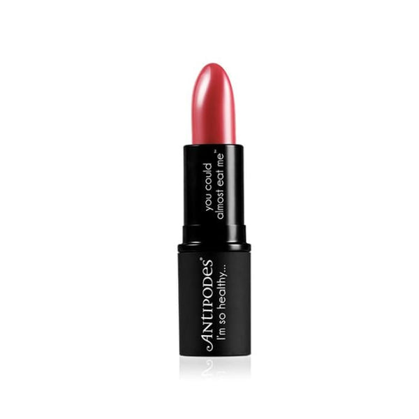 Antipodes Moisture-Boost Natural Lipstick - Remarkably Red - Lipstick