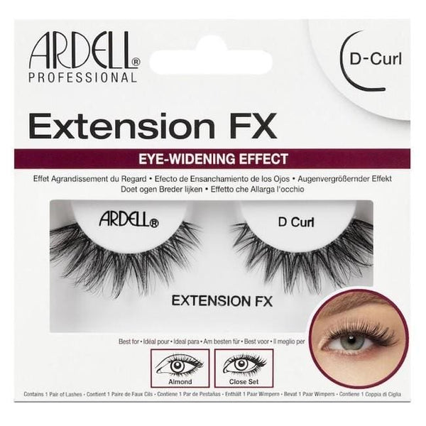 ARDELL Extension FX Lashes - D-Curl - Lashes