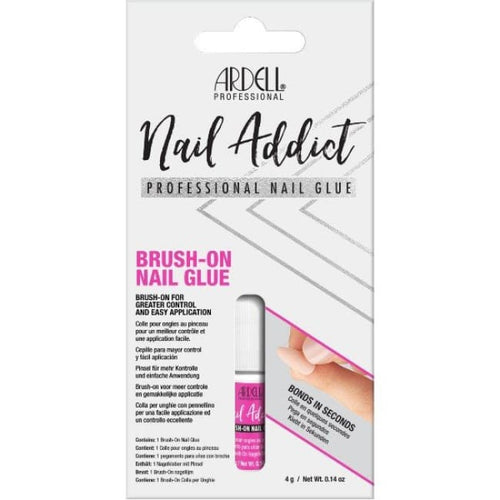ARDELL Nail Addict Brush-On Nail Glue - Adhesive Tabs