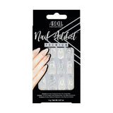 ARDELL Nail Addict Premium Artificial Nail Set - Glass Deco - Nail Set