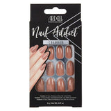 ARDELL Nail Addict Premium Artificial Nail Set - Latte - Nail Set