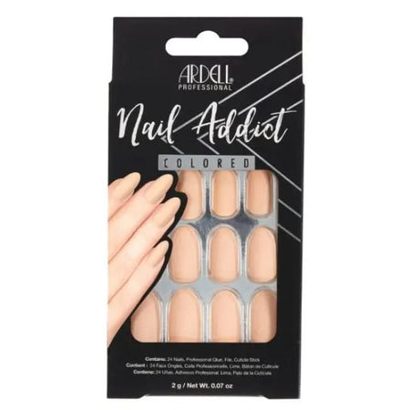 ARDELL Nail Addict - Nude Camel