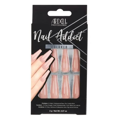 ARDELL Nail Addict - Nude Pink