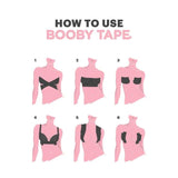 Booby Tape Nude - Bleach