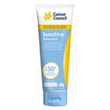 Cancer Council Sensitive Sunscreen SPF 50+ 110ml - Sunscreen