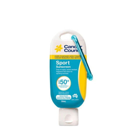 Cancer Council Sport Ezi Clip Sunscreen SPF 50+ 50ml