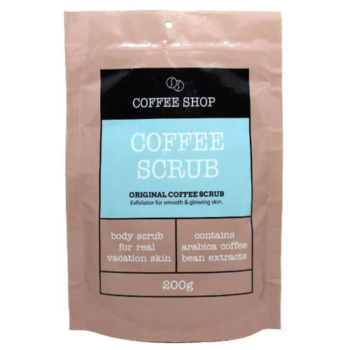 Coffee Shop Original Coffee Scrub - Scrub