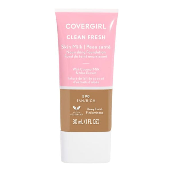 Covergirl Clean Fresh Skin Milk Foundation - Tan/Rich - Foundation