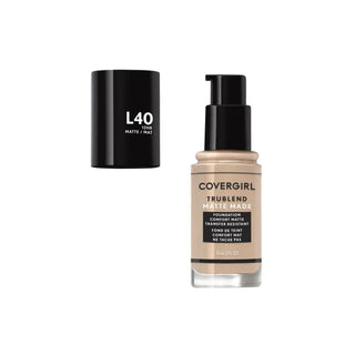 Covergirl TruBlend Matte Made Liquid Foundation - L40 Classic Ivory - Foundation