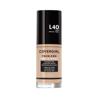 Covergirl TruBlend Matte Made Liquid Foundation - L40 Classic Ivory - Foundation