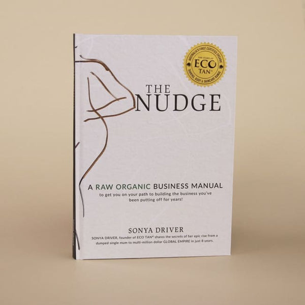 ECO TAN The Nudge By Sonya Driver - Book