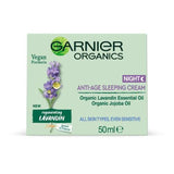 Garnier Organics Lavandin Night Cream - Moisturiser
