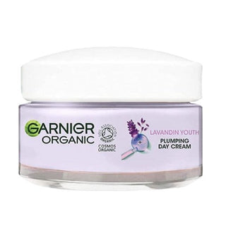 Garnier Organics Lavandin Youth Plumping Day Cream - Moisturiser
