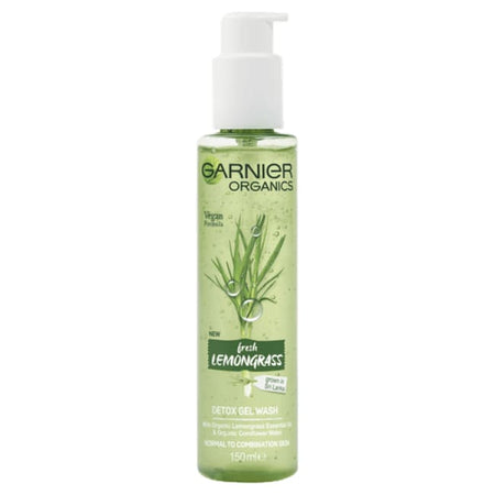 Garnier Organics Lemongrass Detox Gel Wash
