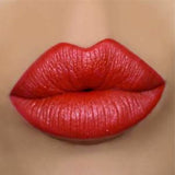 Gerard Cosmetics MetalMatte Liquid Lipstick - Cherry Bomb - Lipstick