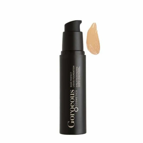 Gorgeous Cosmetics Base Perfect Foundation - 7W - Foundation