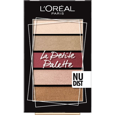 L'Oréal Paris La Petite Palette Eyeshadow - Nudist