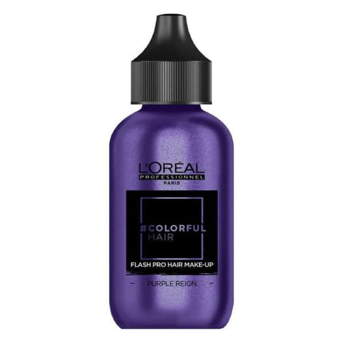 L’Oreal Professionnel Flash Pro Hair Make-Up - Purple Reign - Hair Colour
