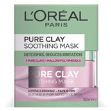 L’Oreal Pure Clay Soothing Mask - Mask
