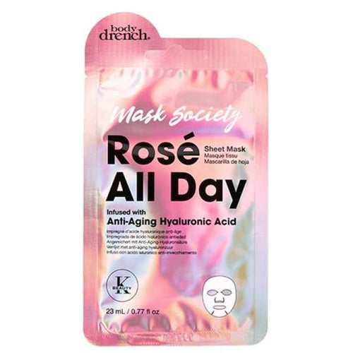 Mask Society - Rosé All Day Sheet Mask - Mask
