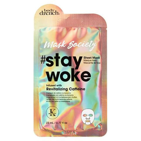 Mask Society - #StayWoke Sheet Mask