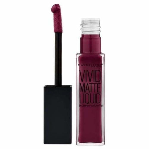 Maybelline Color Sensational Vivid Matte Liquid Lipstick - Corrupt Cranberry - Lipstick