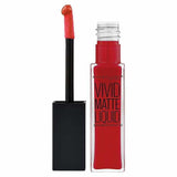 Maybelline Color Sensational Vivid Matte Liquid Lipstick - Rebel Red - Lipstick