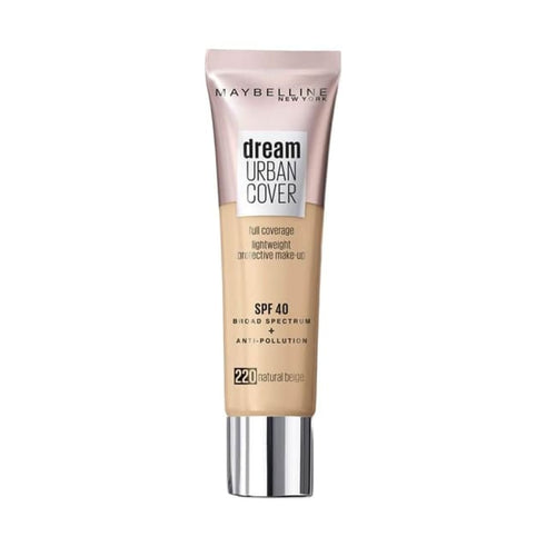 Maybelline Dream Urban Cover Full Coverage Foundation - Natural Beige - Foundation