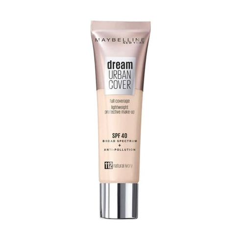 Maybelline Dream Urban Cover Full Coverage Foundation - Natural Ivory - Foundation