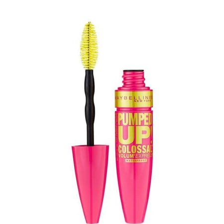 Maybelline Volum' Express Pumped Up! Colossal Waterproof Mascara - Classic Black